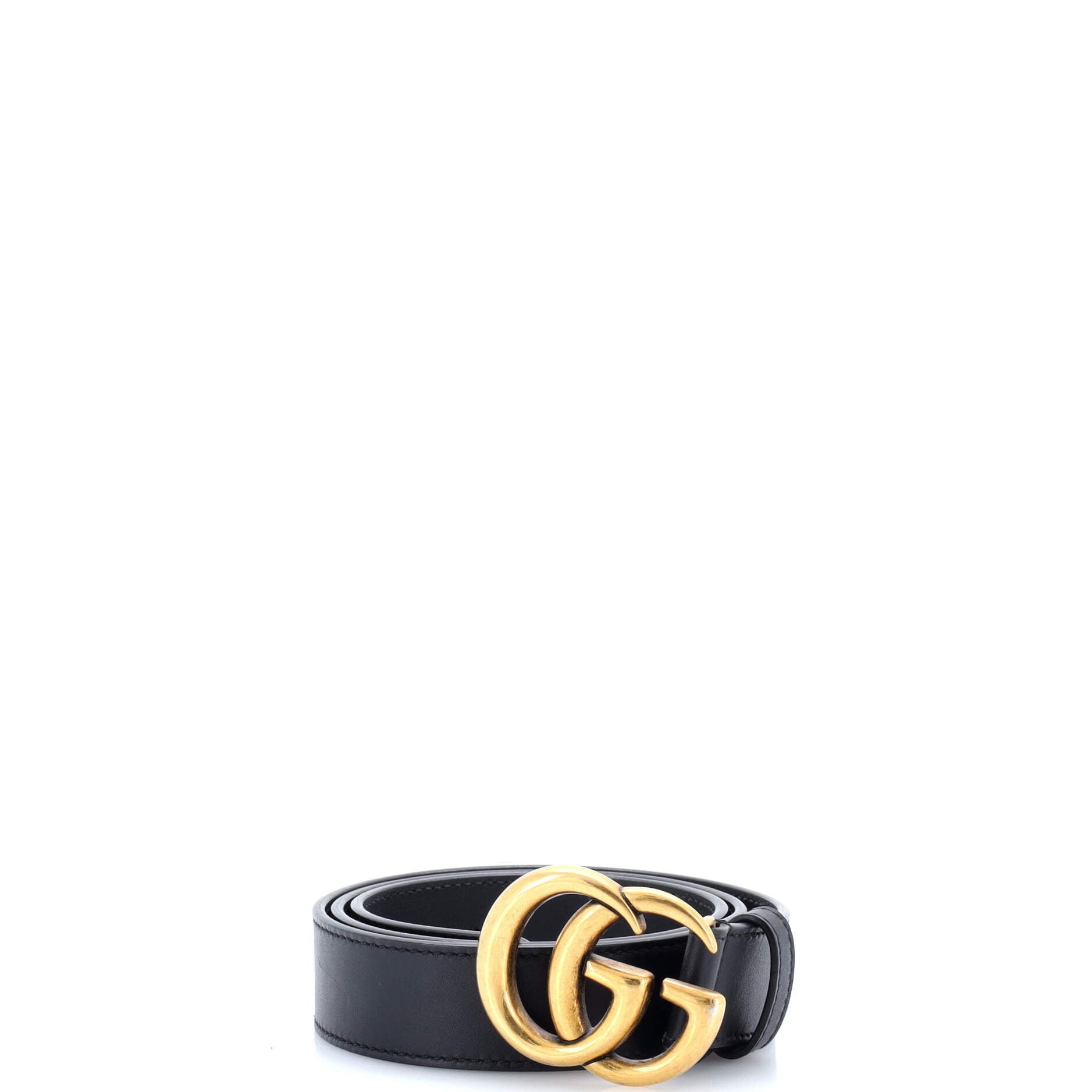 GG Marmont Belt Leather Medium