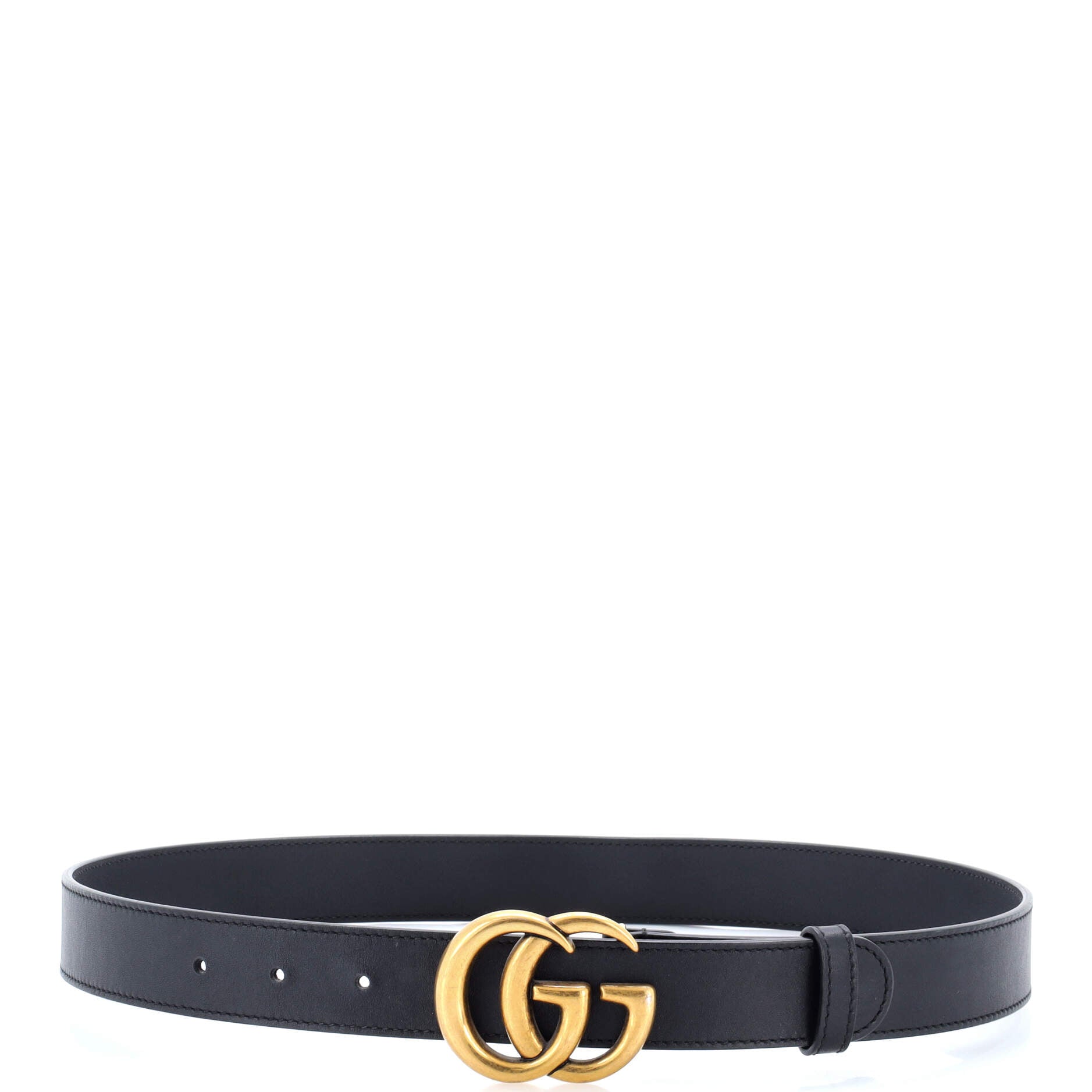 GG Marmont Belt Leather Medium