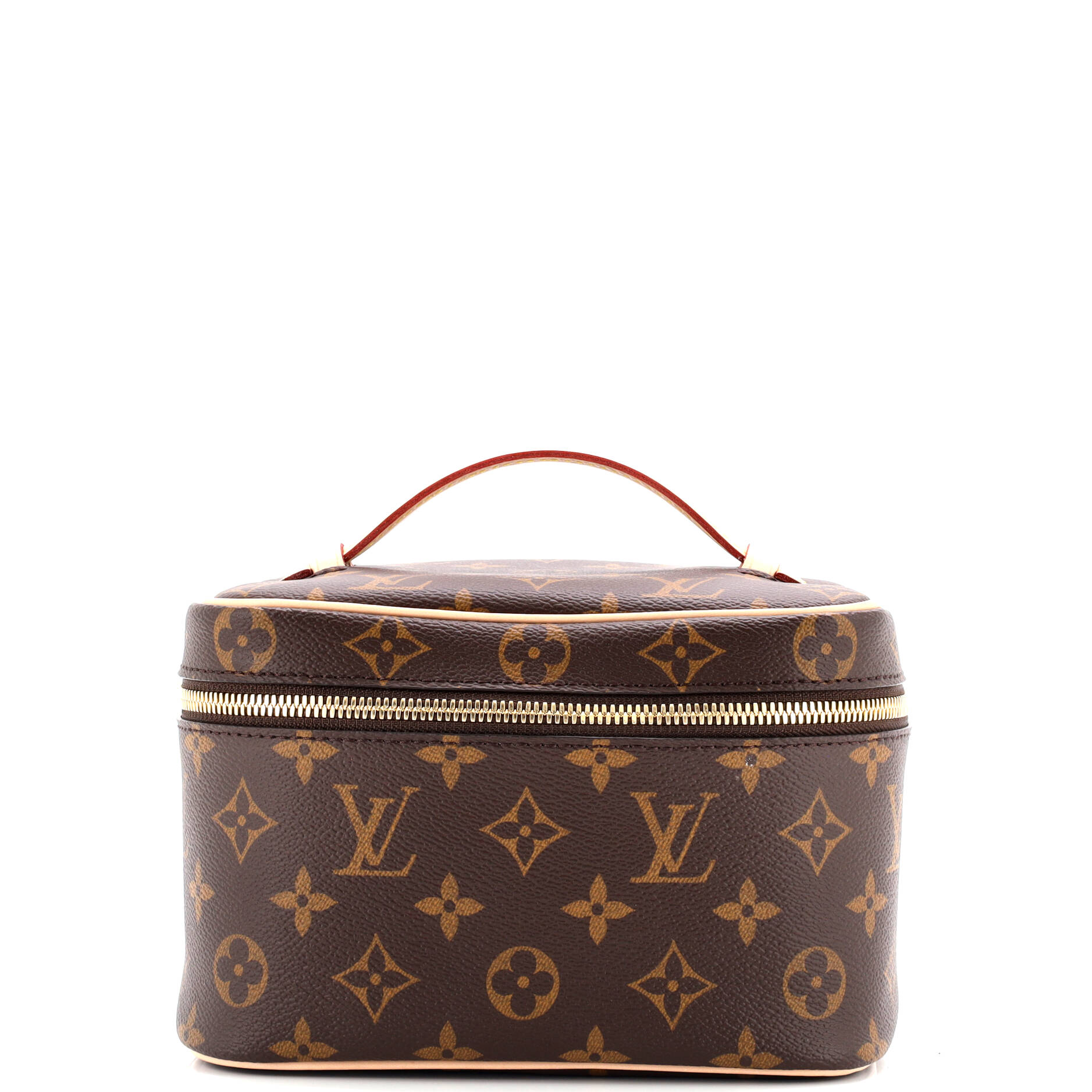 Nice Vanity Case Monogram Canvas Mini
