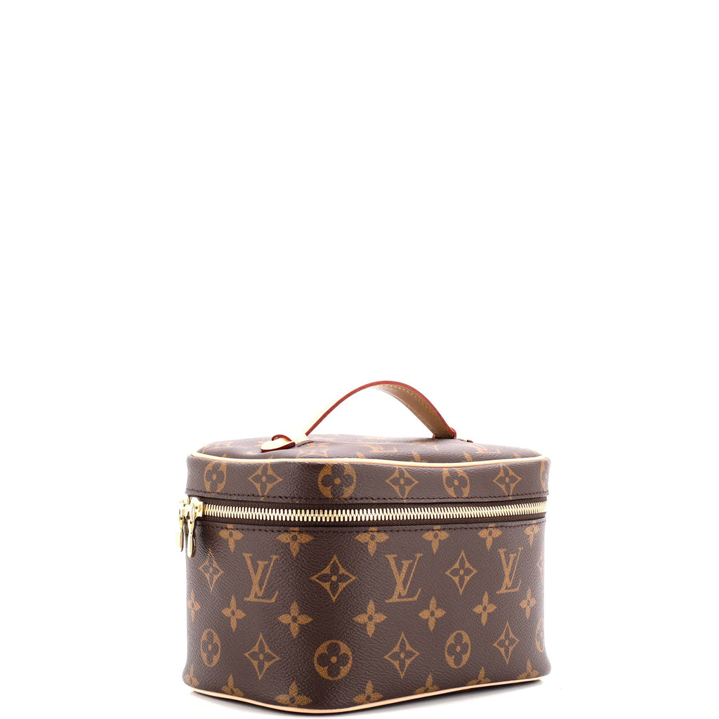 Nice Vanity Case Monogram Canvas Mini