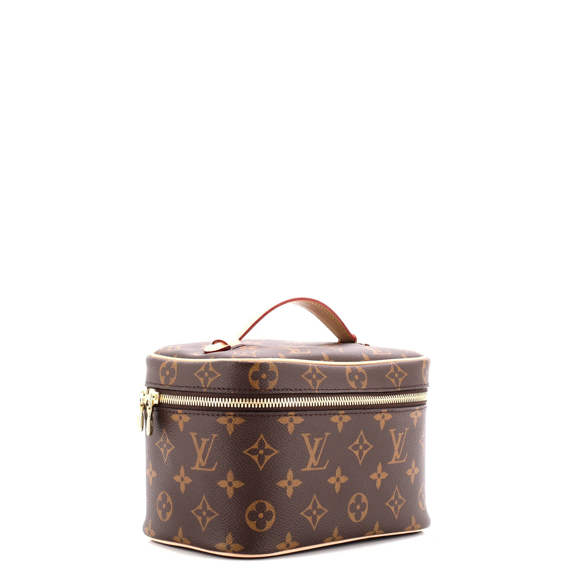 Nice Vanity Case Monogram Canvas Mini