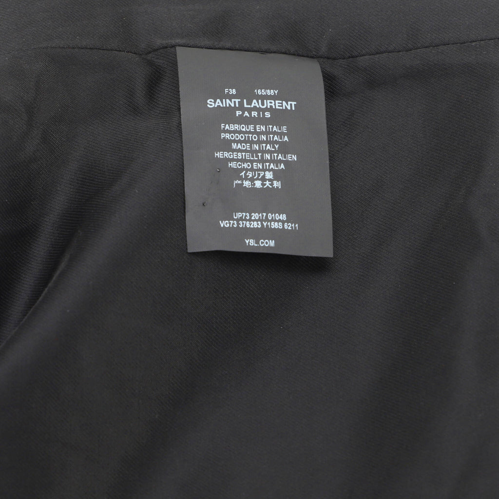 Women's Classic Teddy Bomber Jacket Wool Blend with Leather