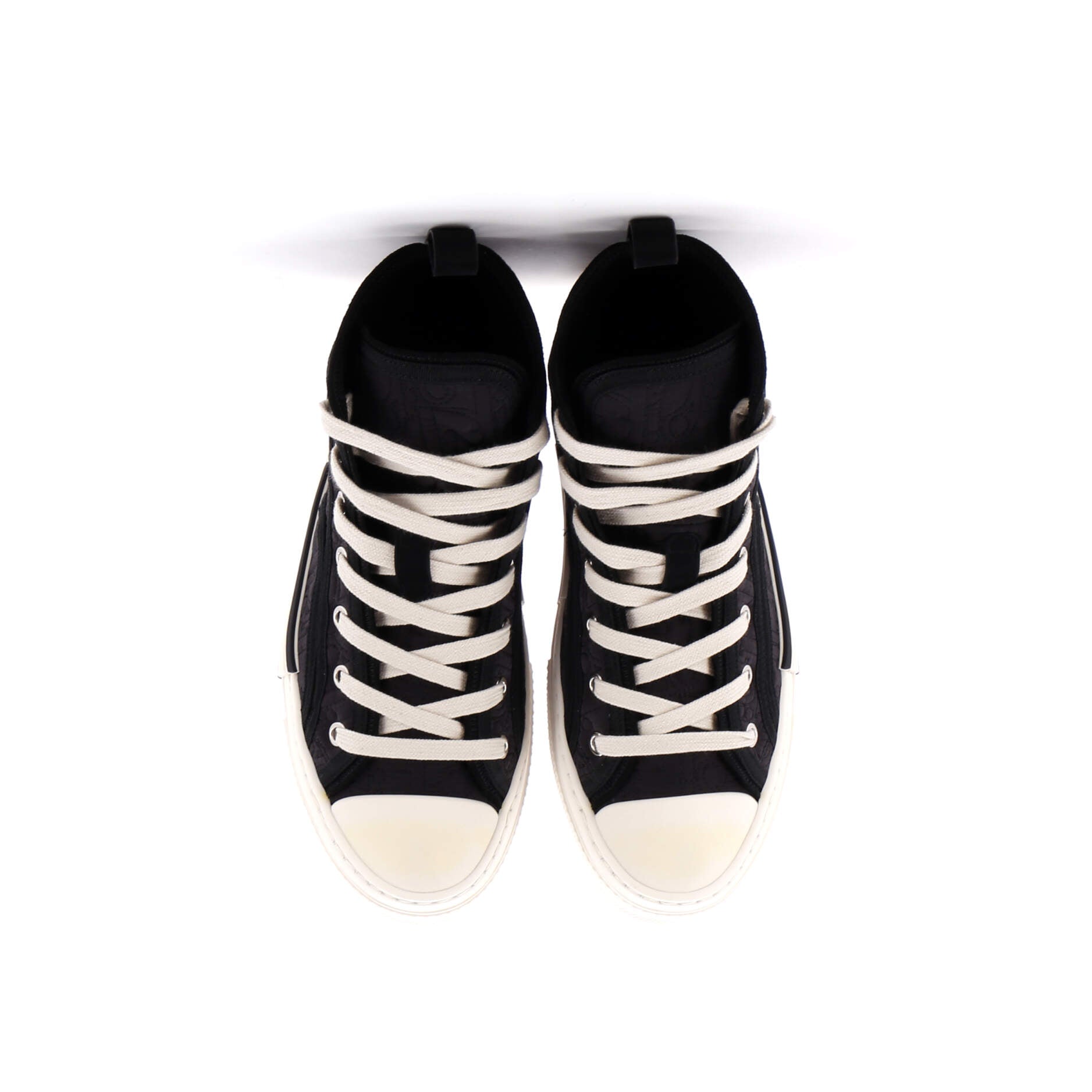 Men's B23 High-Top Sneakers Quilted Oblique Nylon