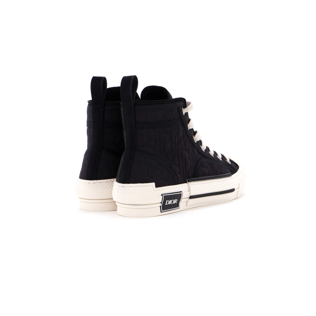 Men's B23 High-Top Sneakers Quilted Oblique Nylon
