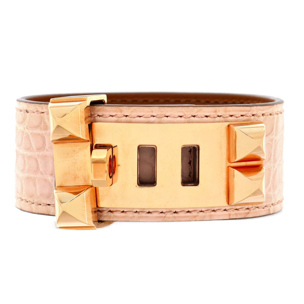 Collier de Chien 24 Bracelet Alligator