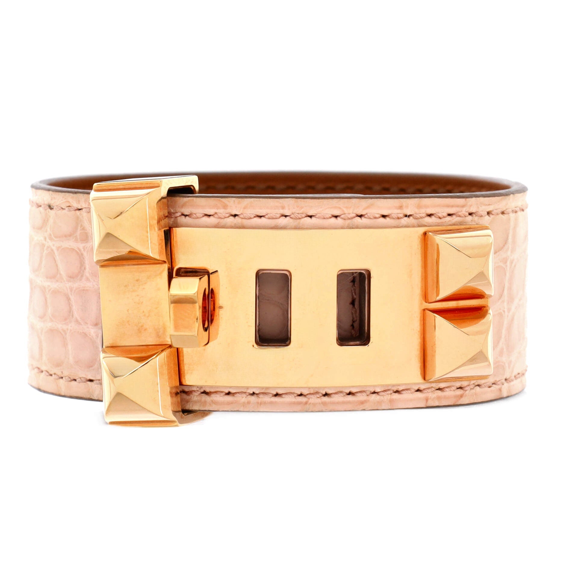 Collier de Chien 24 Bracelet Alligator