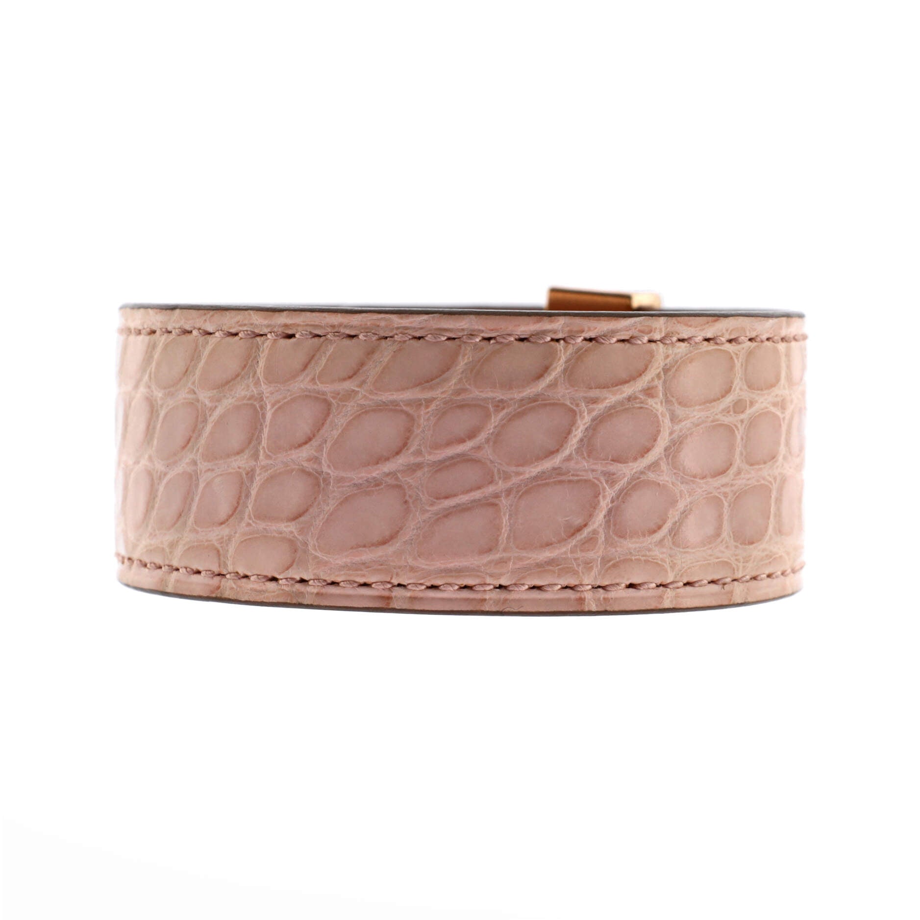 Collier de Chien 24 Bracelet Alligator