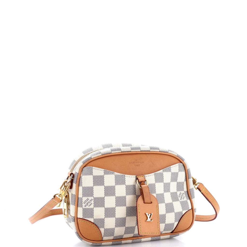 Deauville Handbag Damier Mini