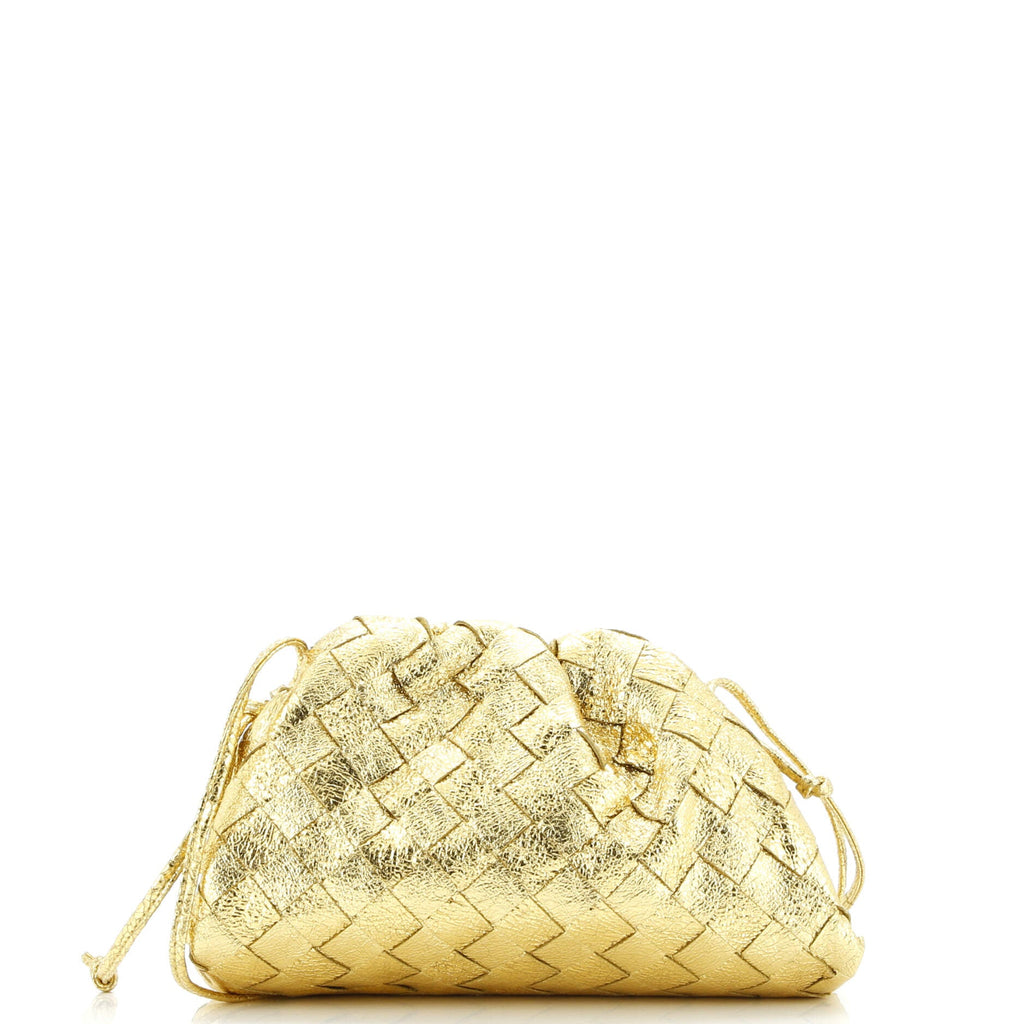 The Pouch Intrecciato Nappa Mini