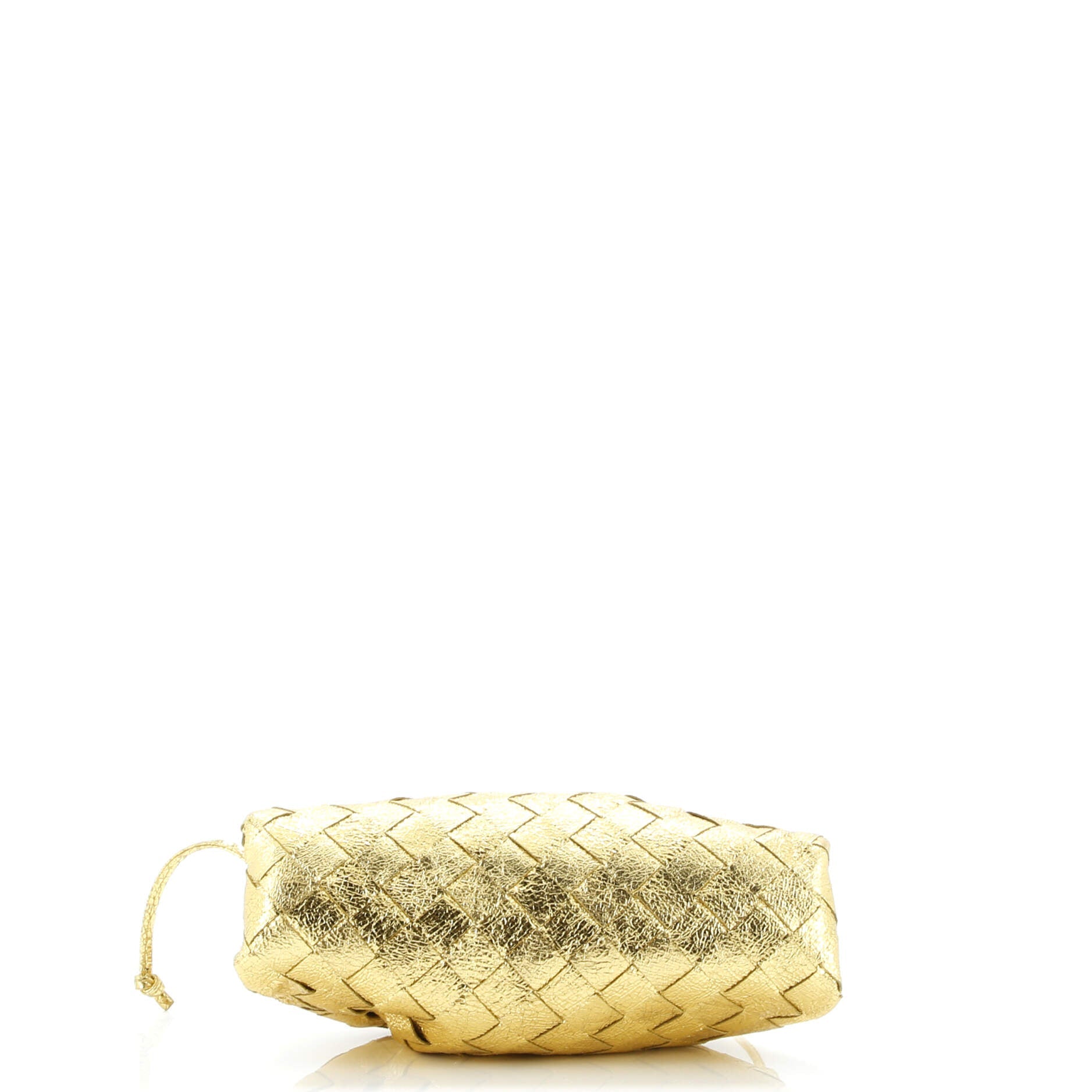 The Pouch Intrecciato Nappa Mini