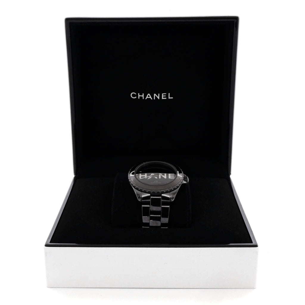 J12 Wanted de Chanel Automatc Watch Ceramic and Stainless Steel 38