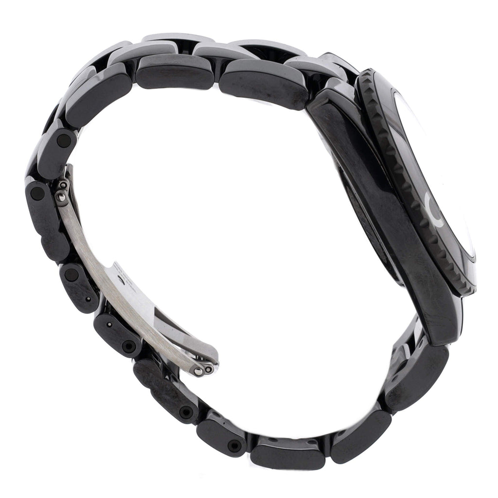 J12 Wanted de Chanel Automatc Watch Ceramic and Stainless Steel 38