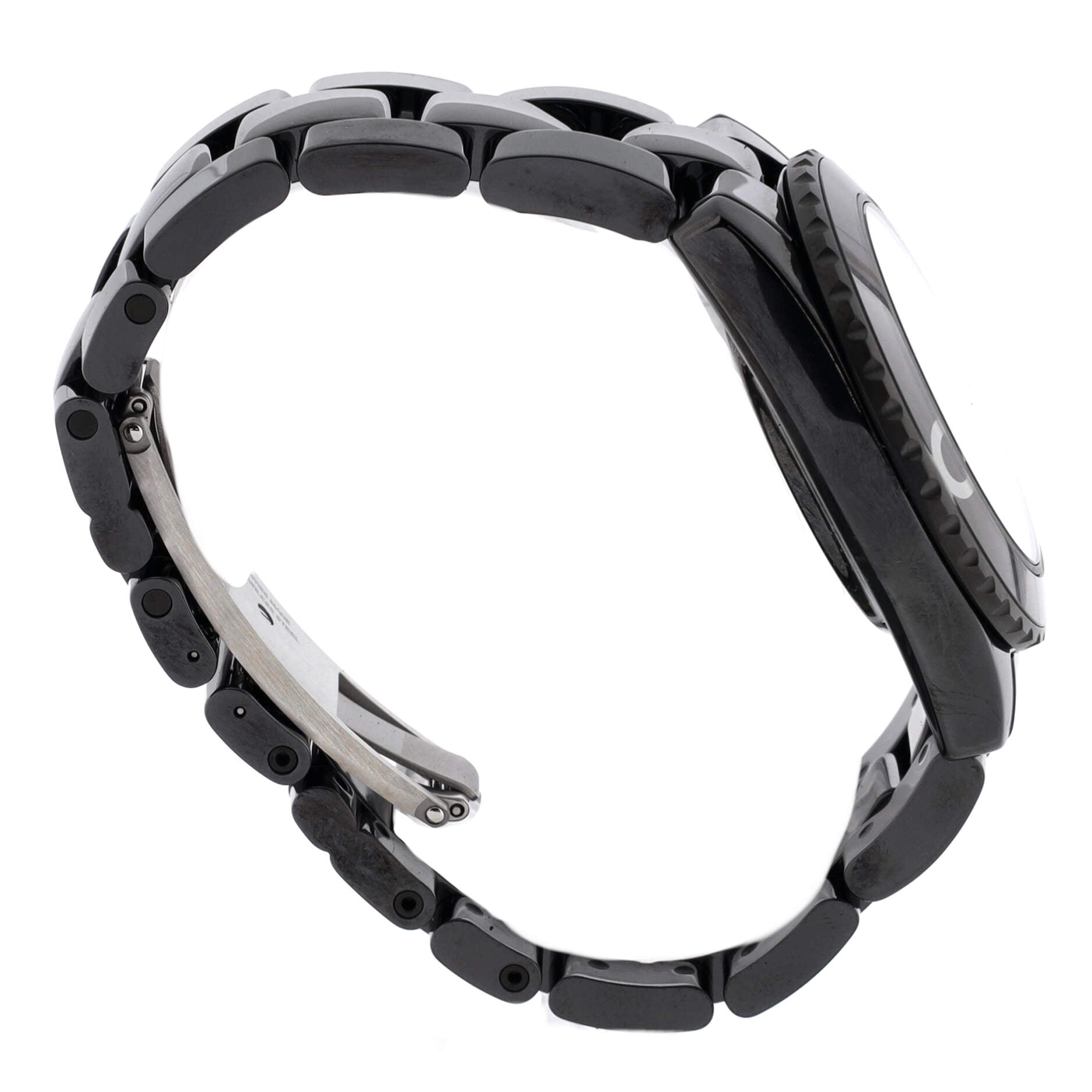 J12 Wanted de Chanel Automatc Watch Ceramic and Stainless Steel 38