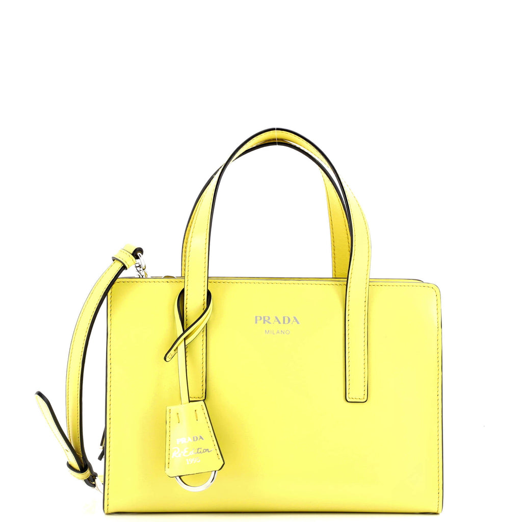 Re-Edition 1995 Tote Spazzolato Leather Mini