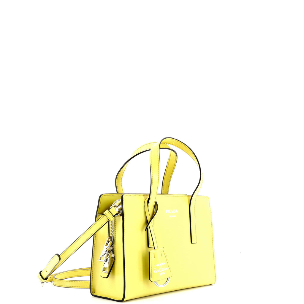 Re-Edition 1995 Tote Spazzolato Leather Mini