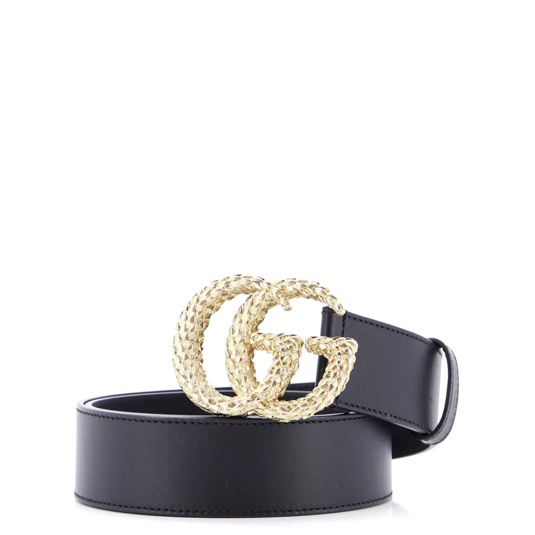 Scales GG Marmont Belt Leather Wide