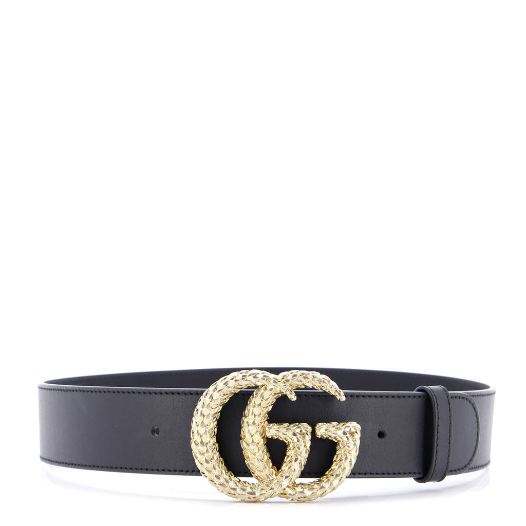 Scales GG Marmont Belt Leather Wide