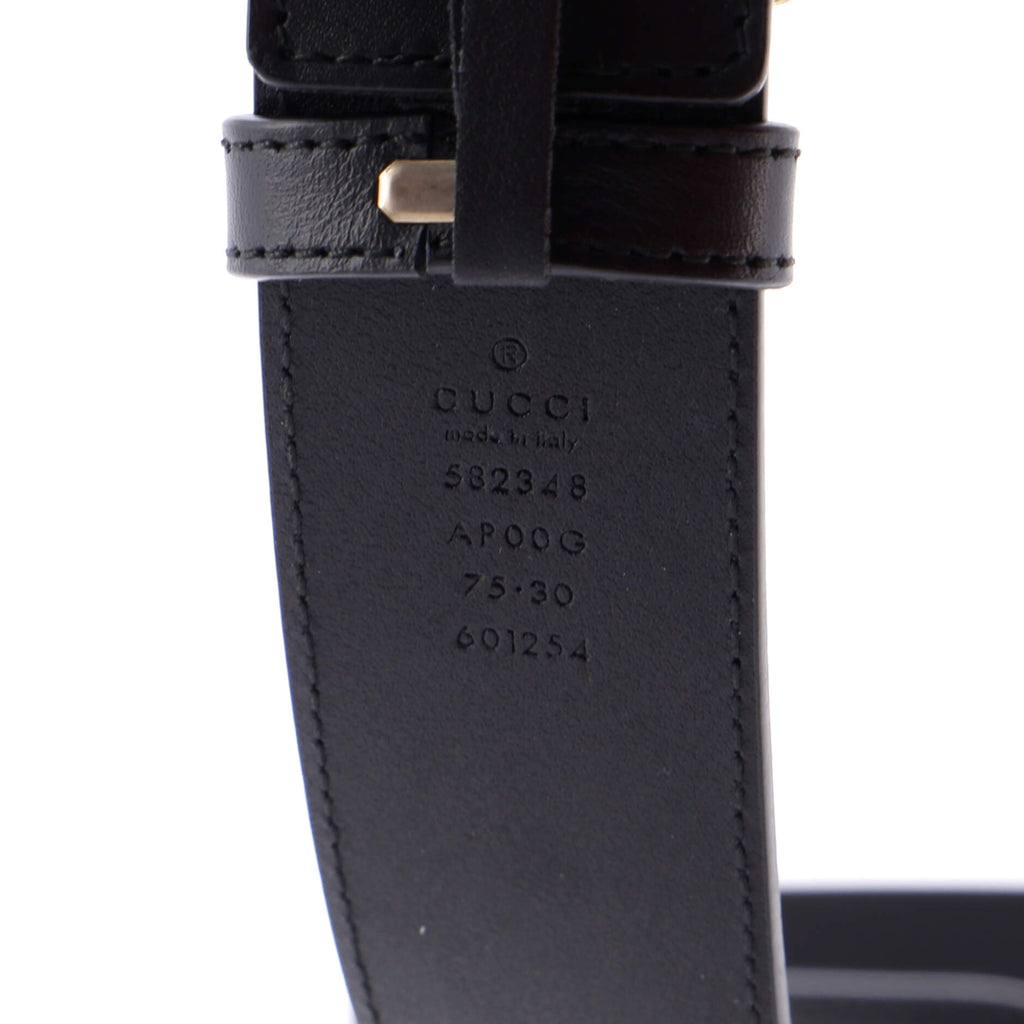 Scales GG Marmont Belt Leather Wide