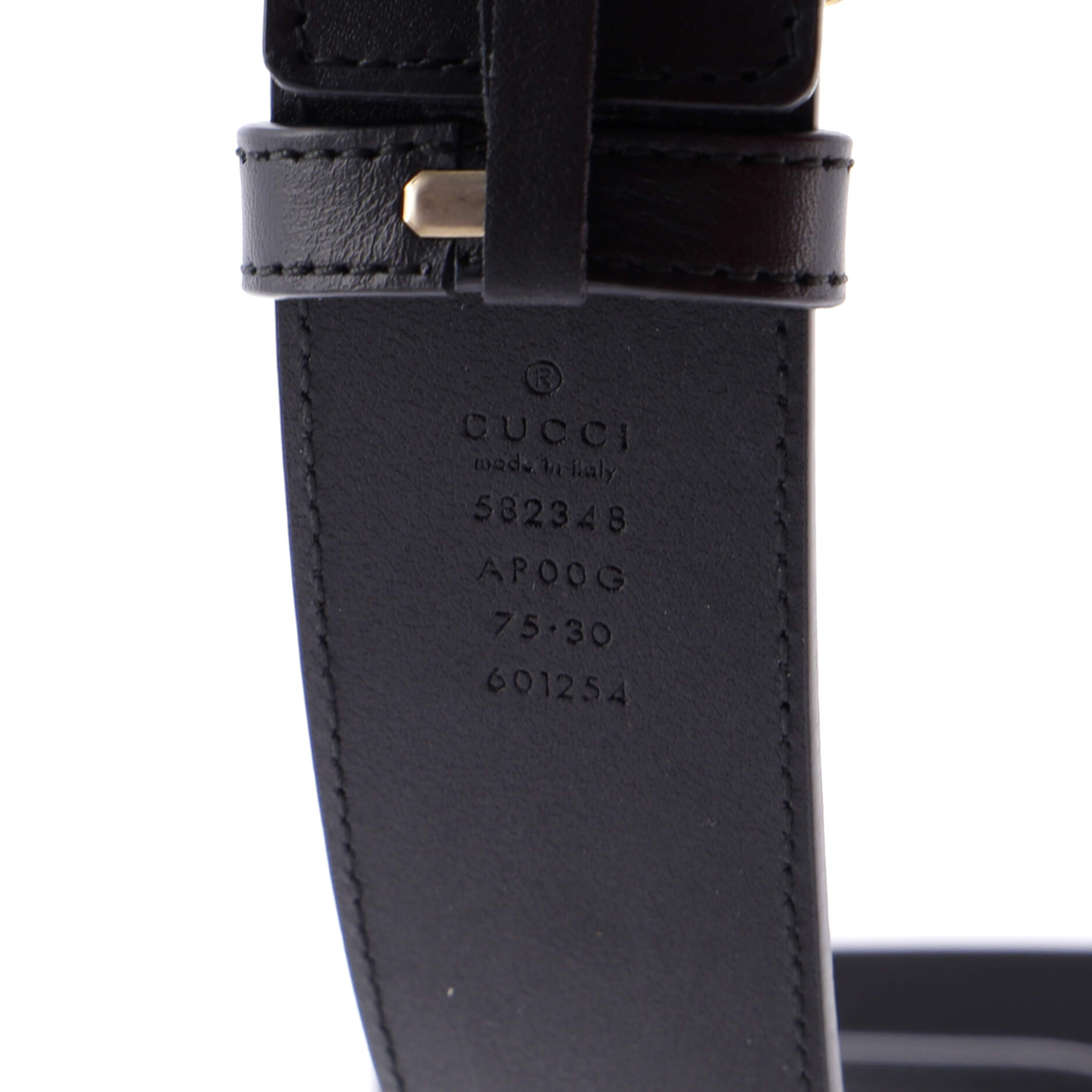 Scales GG Marmont Belt Leather Wide