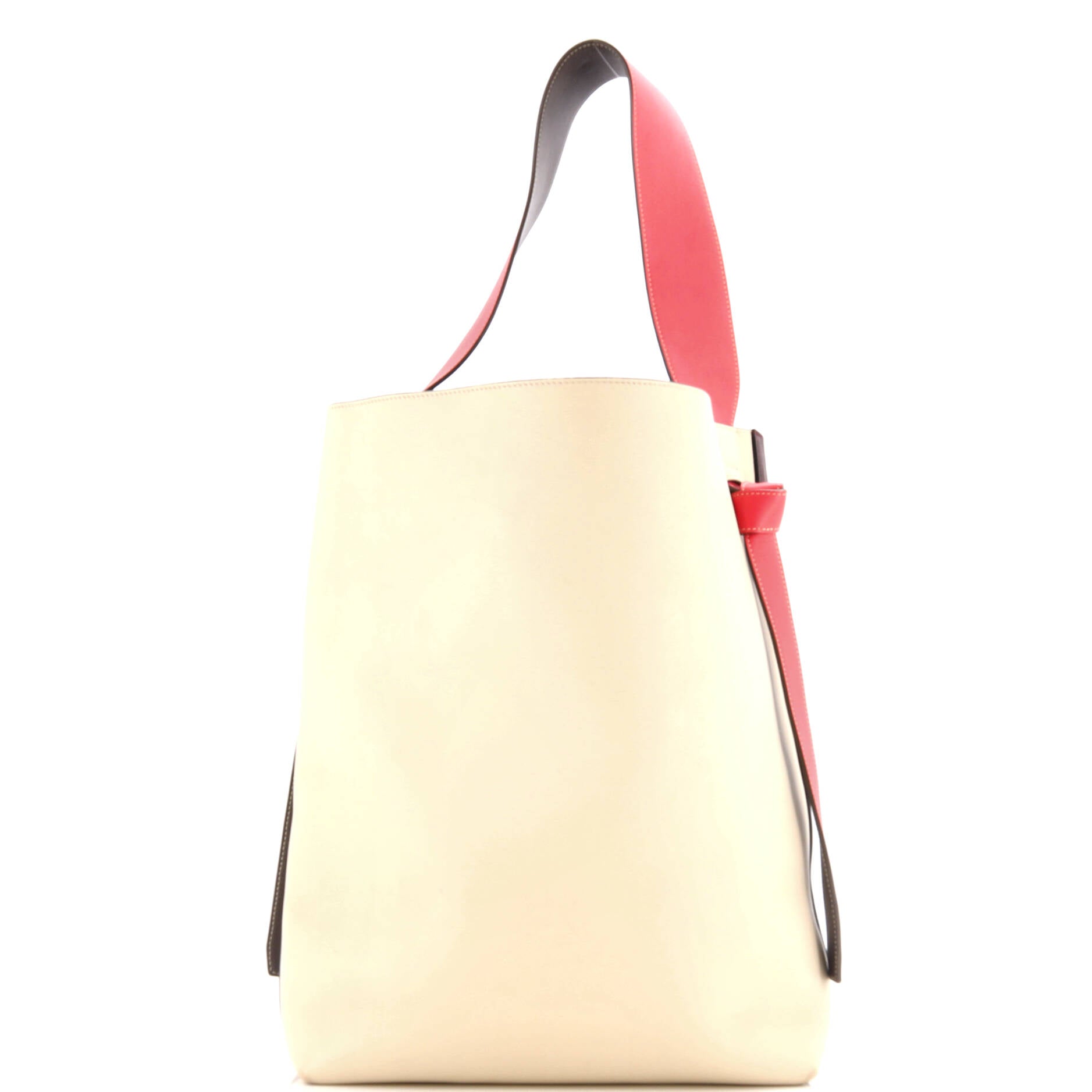 Twisted Cabas Tote Calfskin Small