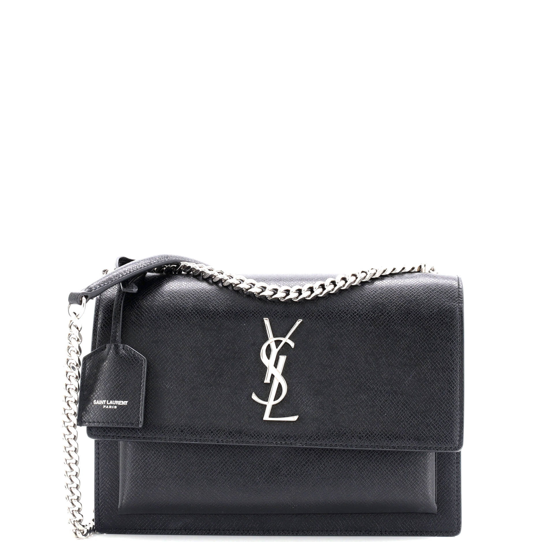 Sunset Crossbody Bag Leather Medium