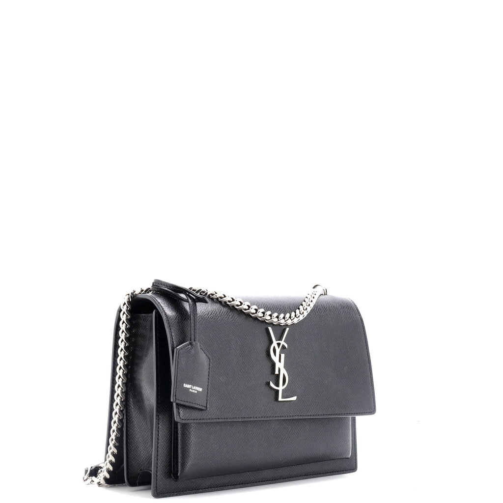 Sunset Crossbody Bag Leather Medium