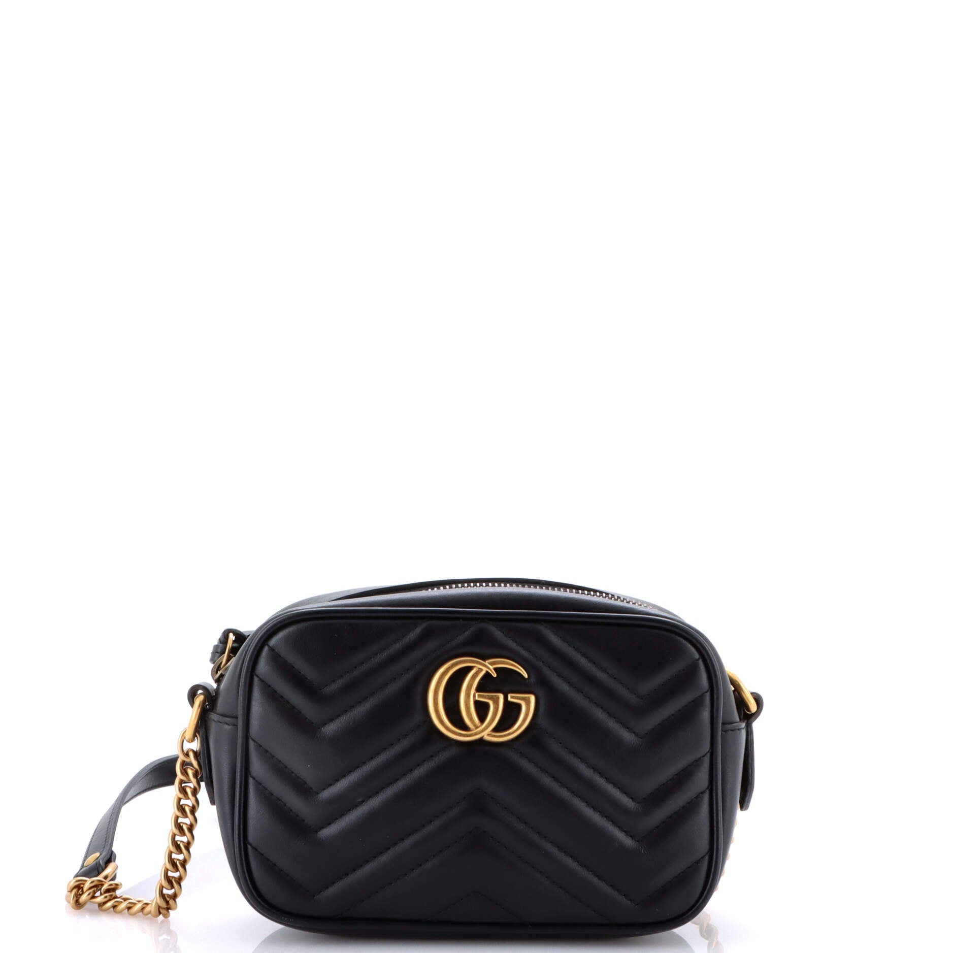 GG Marmont Shoulder Bag Matelasse Leather Mini