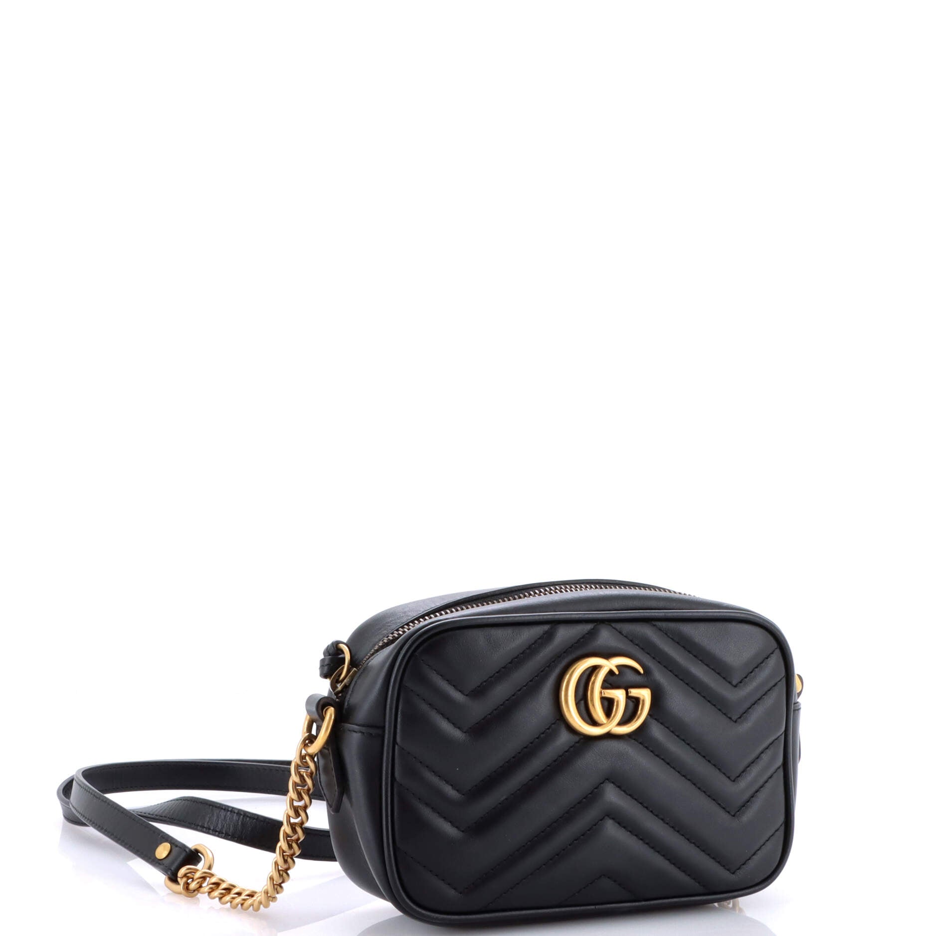 GG Marmont Shoulder Bag Matelasse Leather Mini