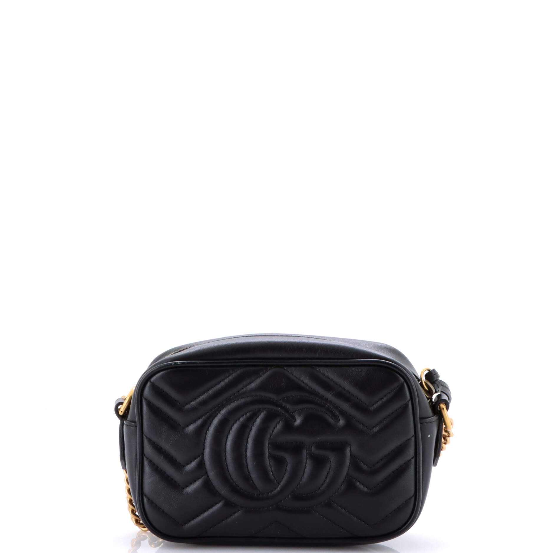 GG Marmont Shoulder Bag Matelasse Leather Mini