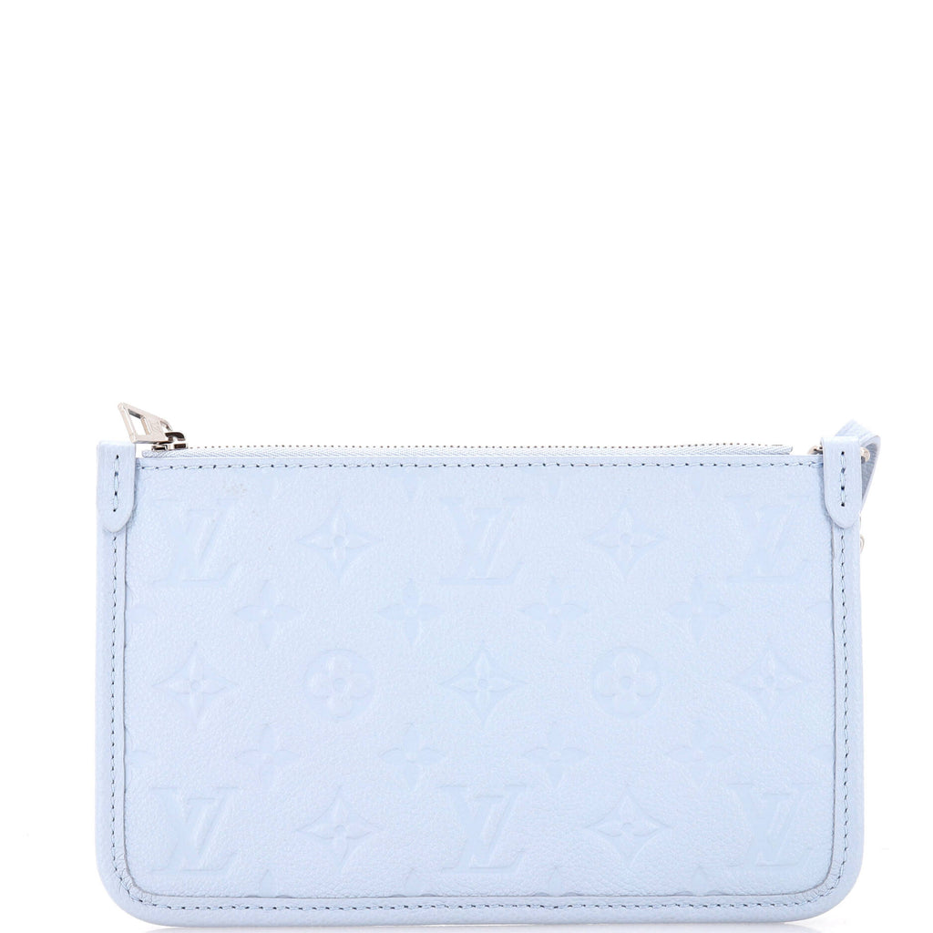 CarryAll Pochette Monogram Empreinte Leather MM