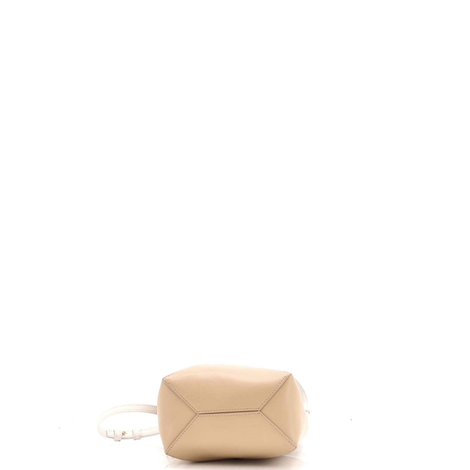 Puzzle Fold Tote Leather Mini