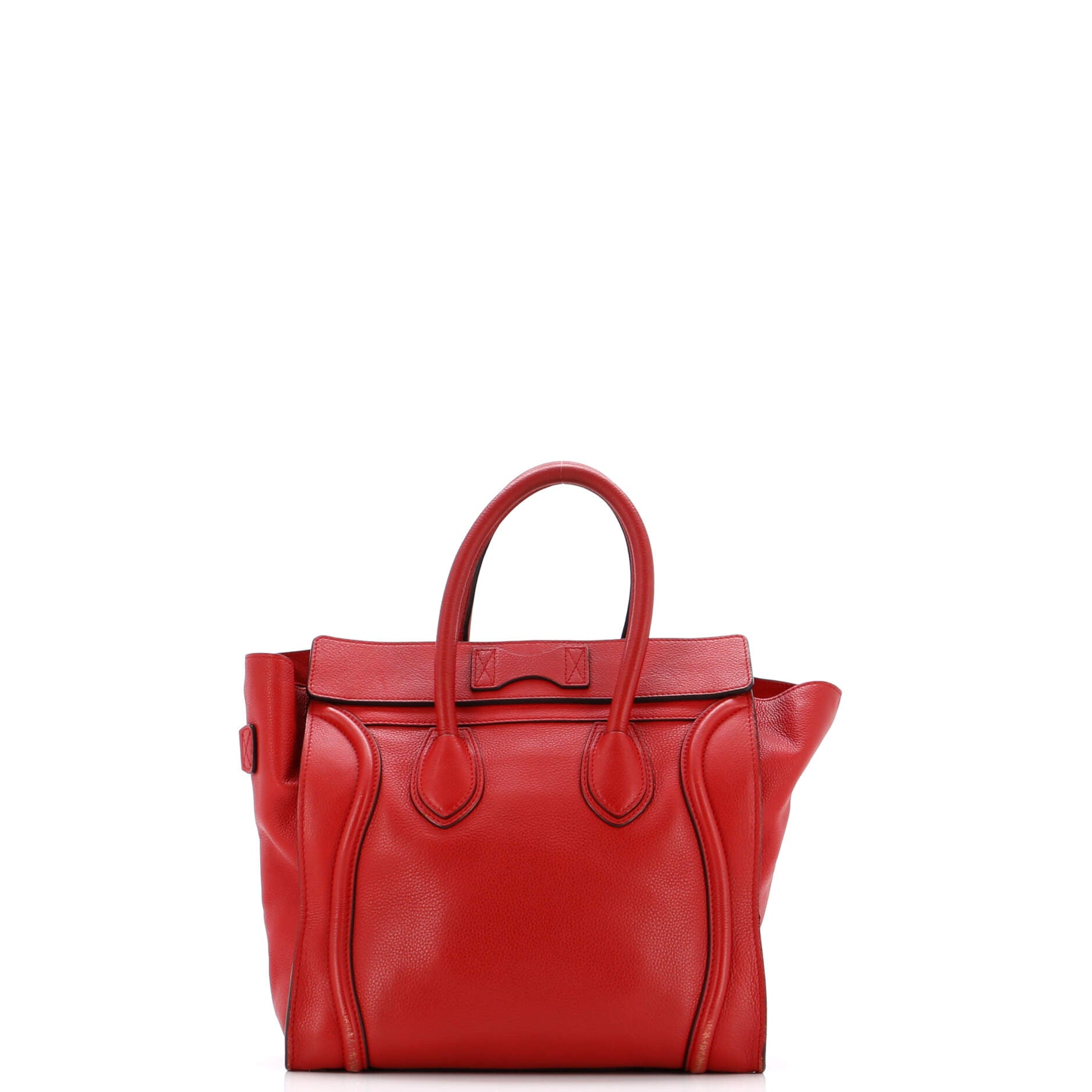 Luggage Bag Grainy Leather Mini