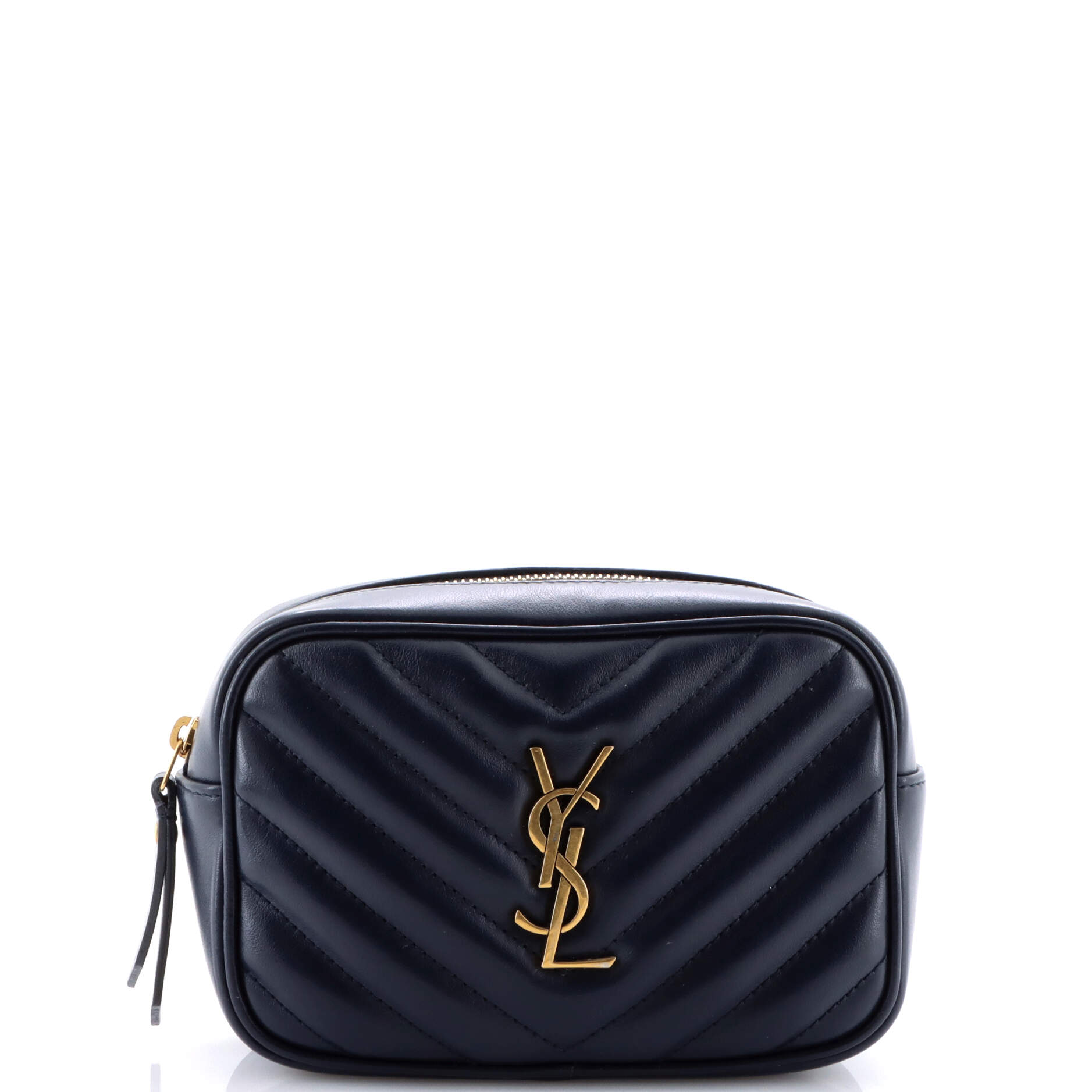 Lou Belt Bag Matelasse Chevron Leather