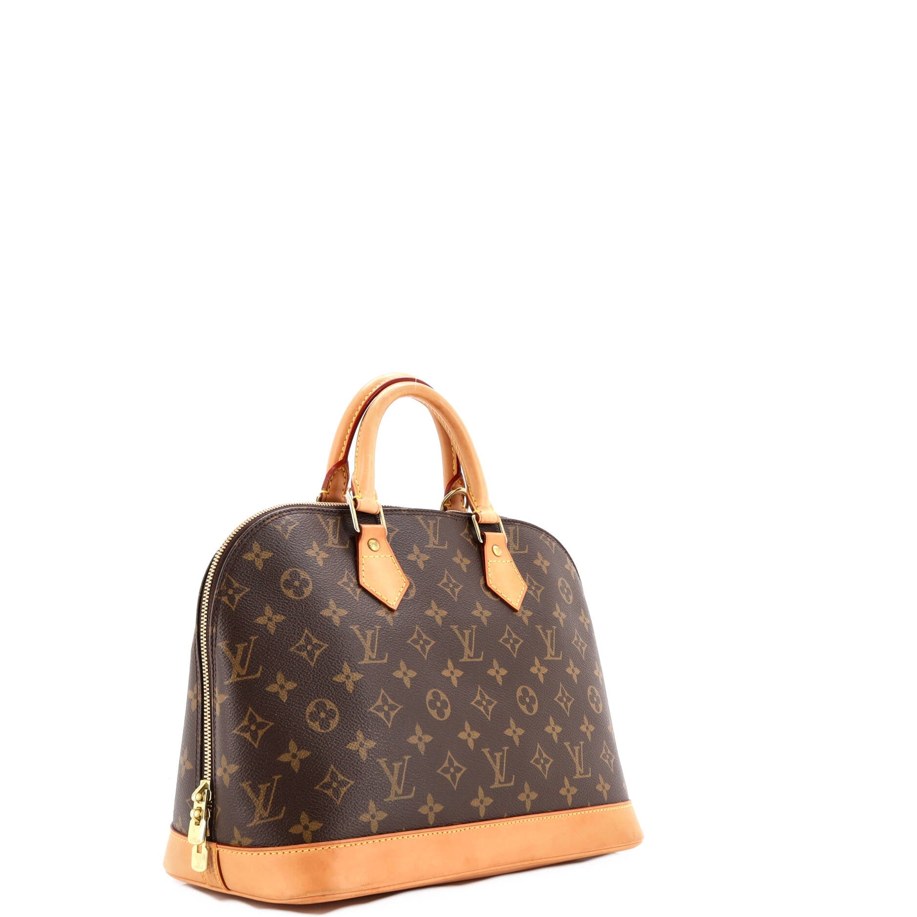 Alma Handbag Monogram Canvas PM