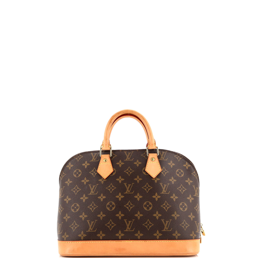 Alma Handbag Monogram Canvas PM