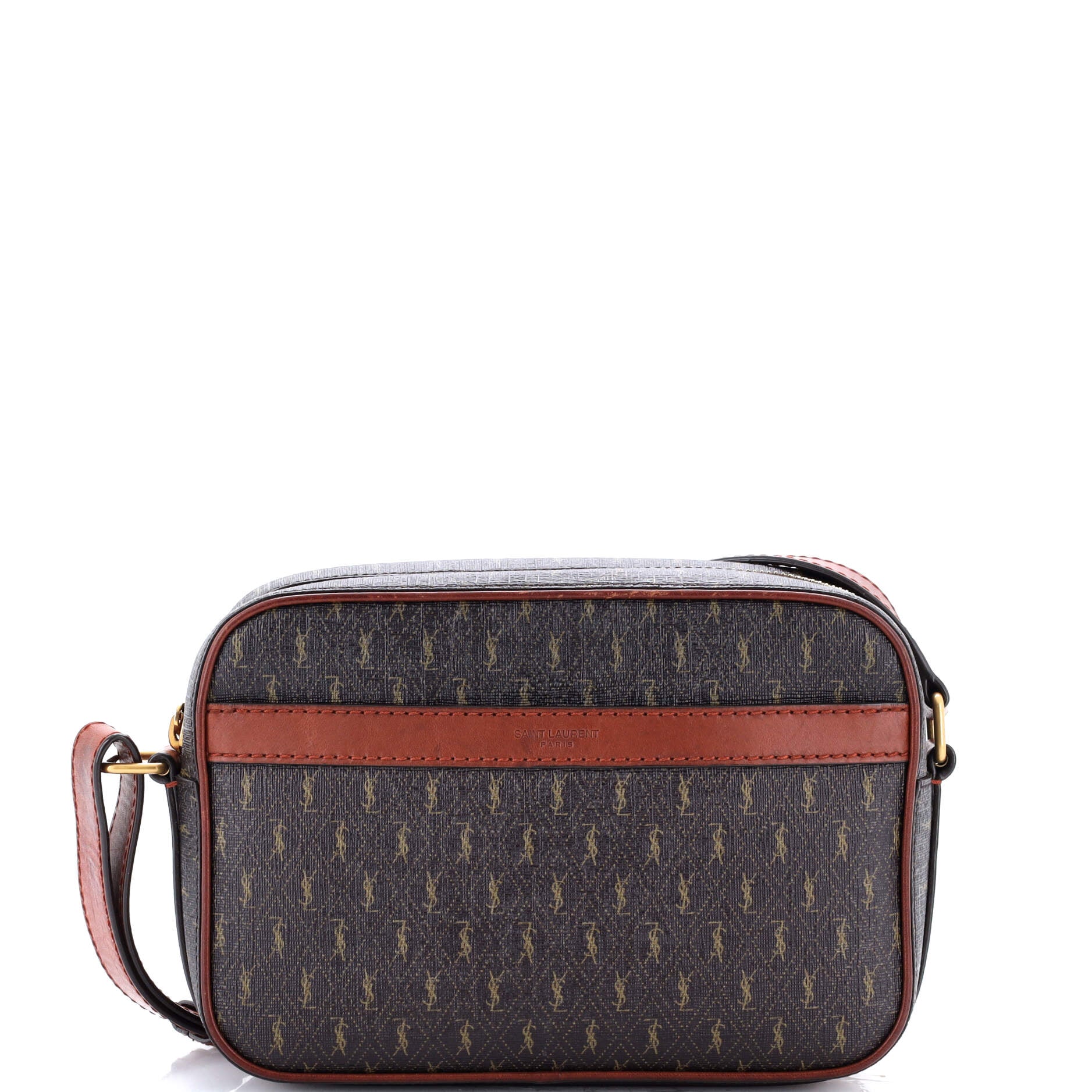 Le Monogramme Camera Bag Monogram All Over Coated Canvas and Leather Small