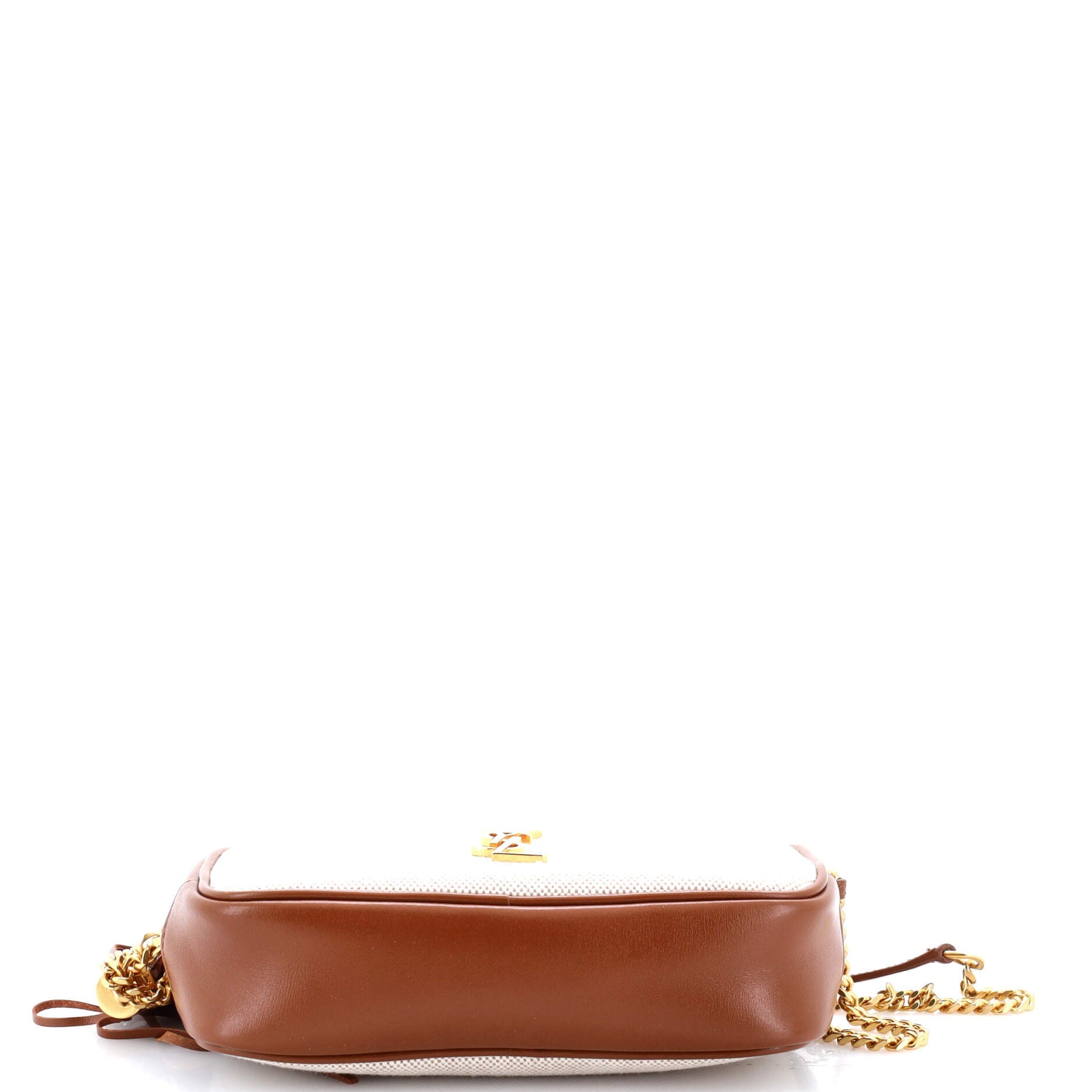 Lou Camera Bag Canvas and Leather Mini