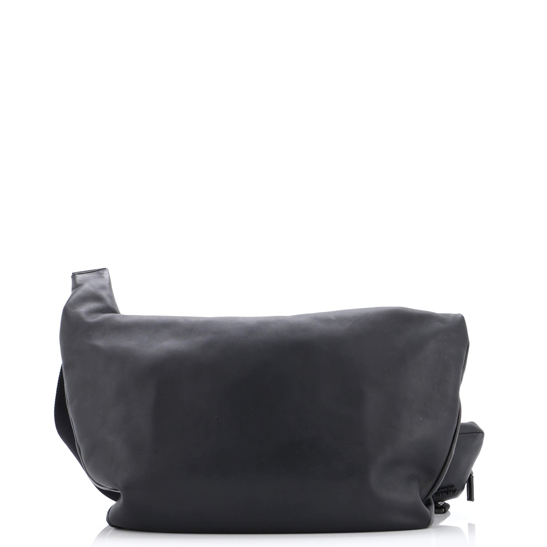 Re-Edition Zip Messenger Bag Leather Large