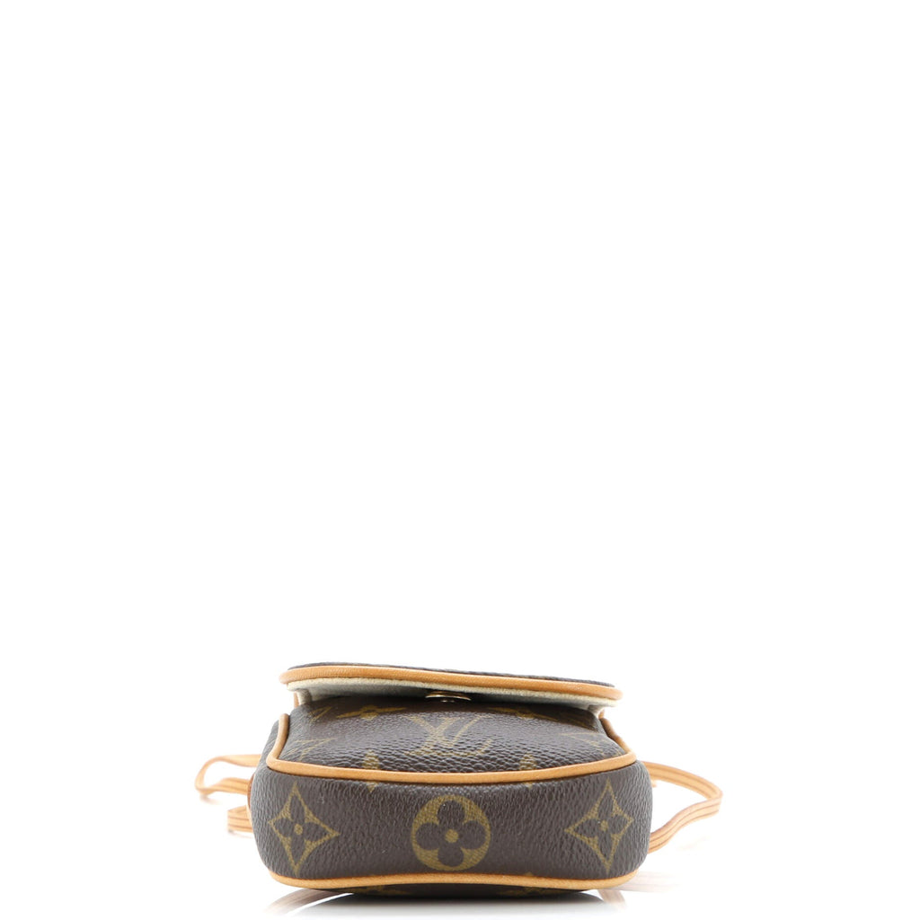 Cancun Pochette Monogram Canvas