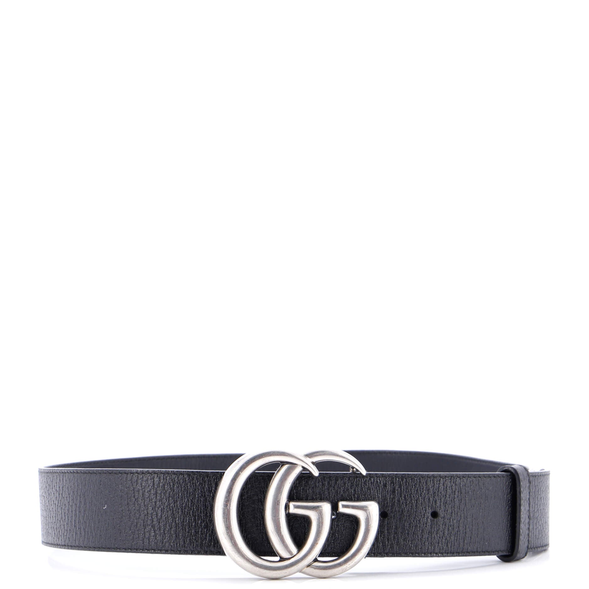 GG Marmont Belt Leather Medium