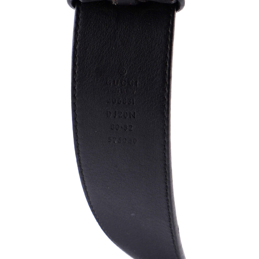 GG Marmont Belt Leather Medium
