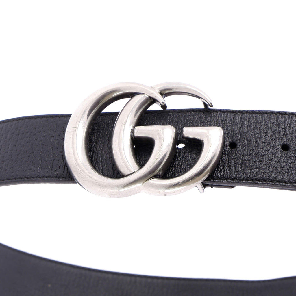 GG Marmont Belt Leather Medium