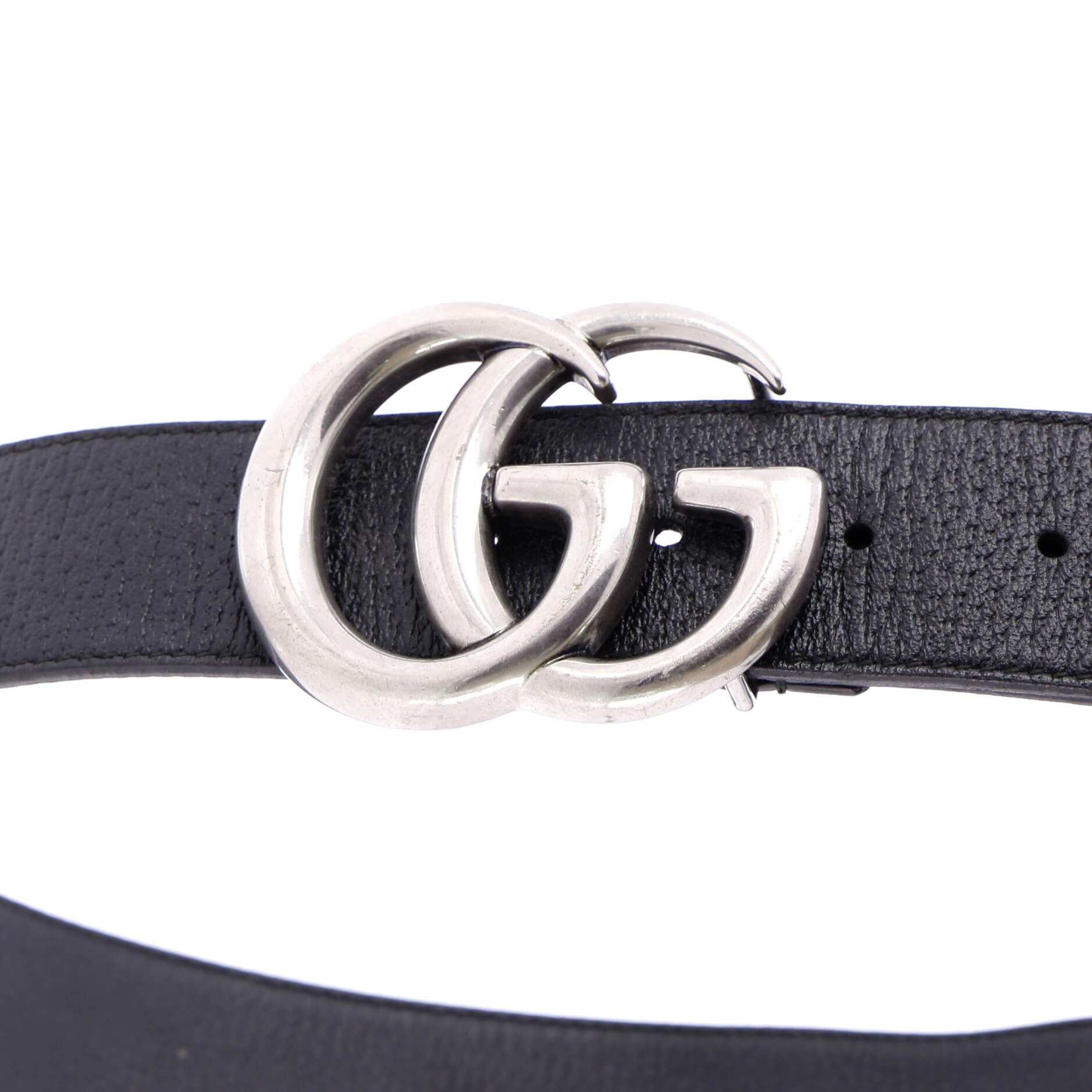 GG Marmont Belt Leather Medium