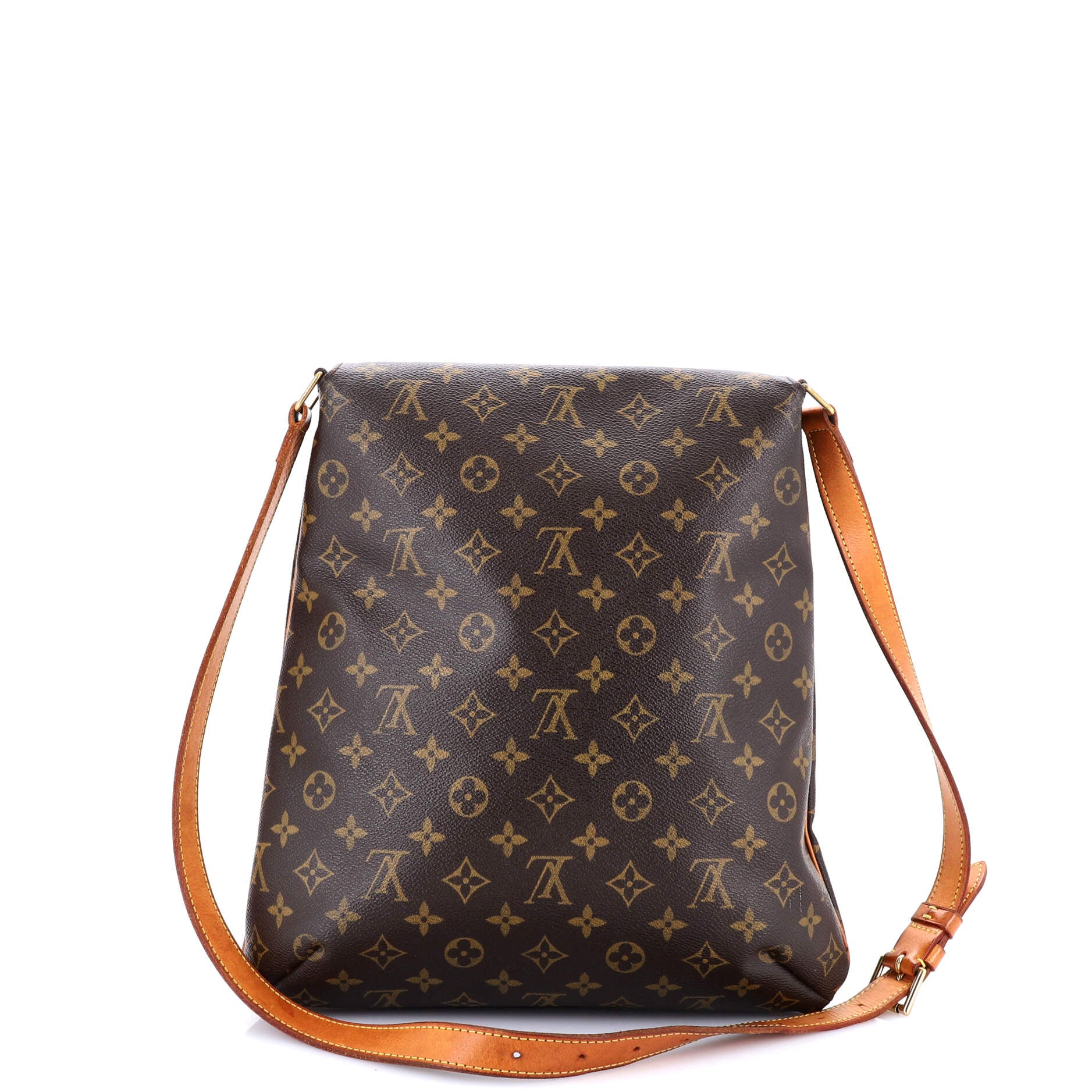 Musette Salsa Handbag Monogram Canvas GM