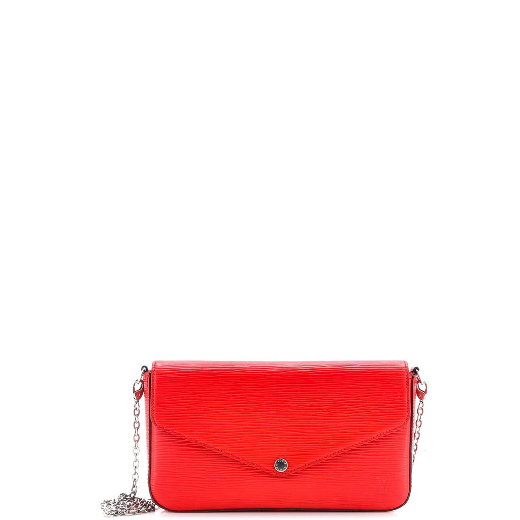 Felicie Pochette Epi Leather