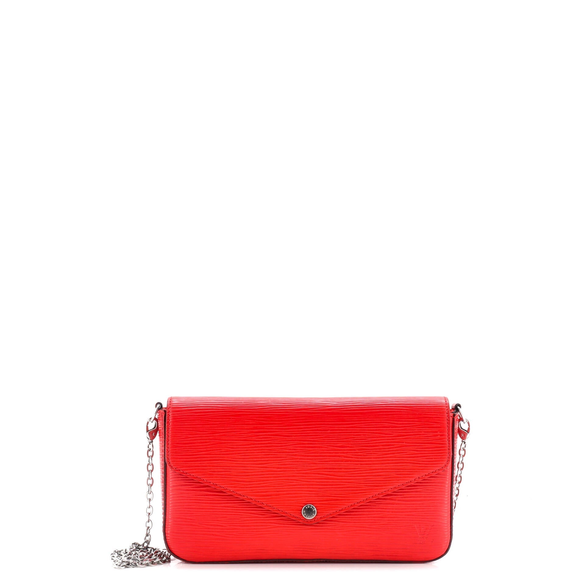 Felicie Pochette Epi Leather