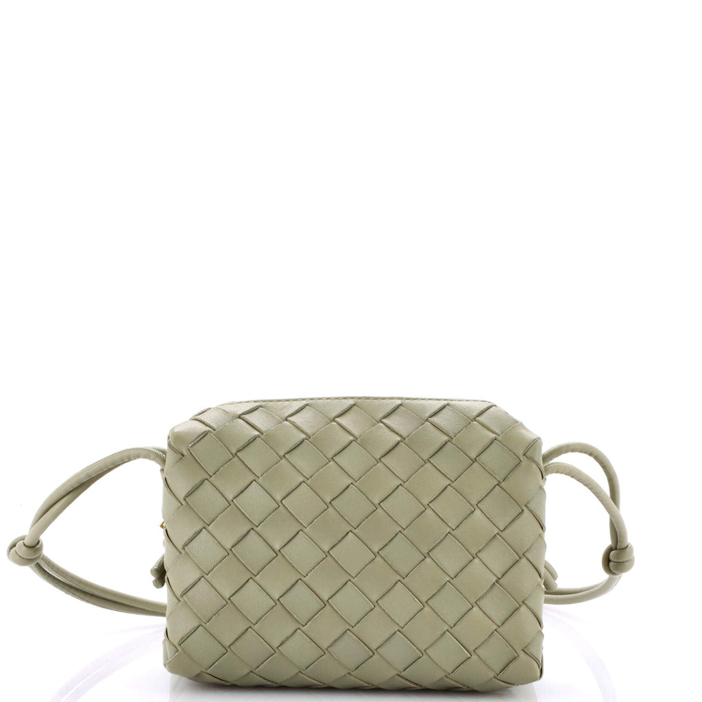 Loop Crossbody Bag Intrecciato Nappa Mini