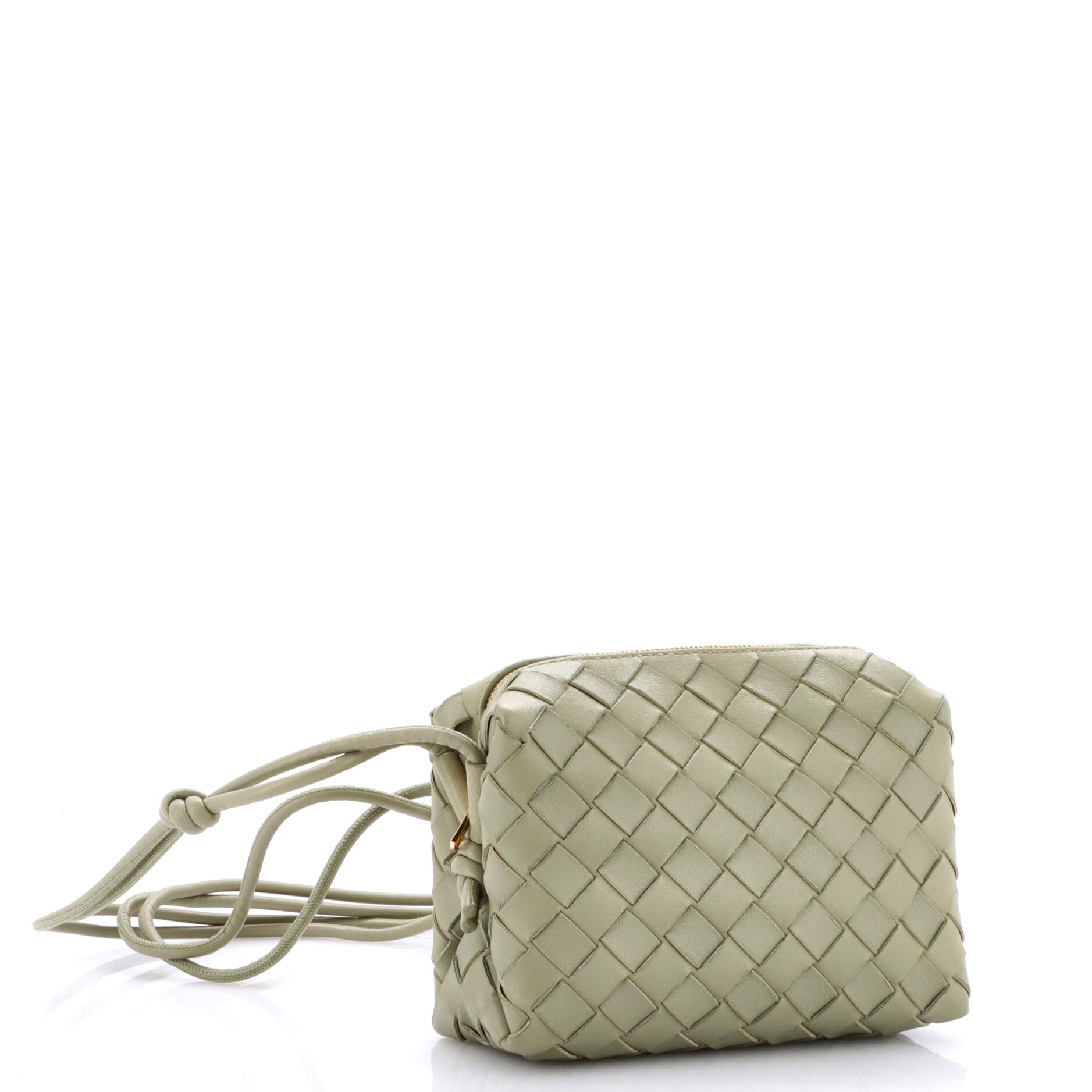Loop Crossbody Bag Intrecciato Nappa Mini