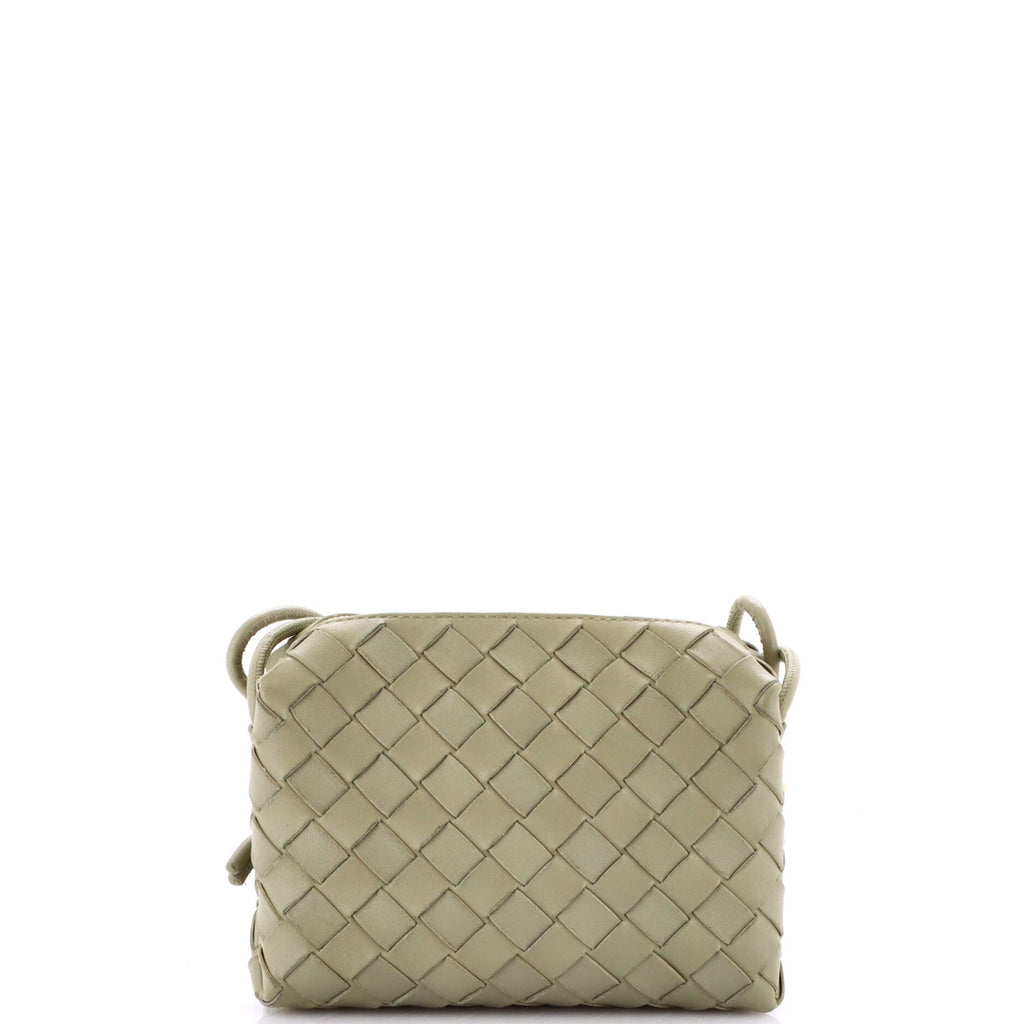 Loop Crossbody Bag Intrecciato Nappa Mini