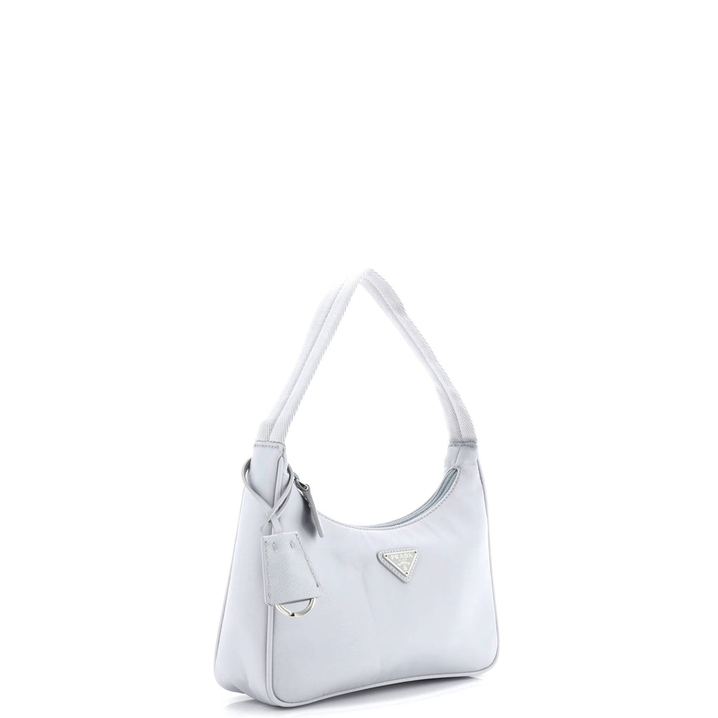 Re-Edition 2000 Hobo Tessuto Mini